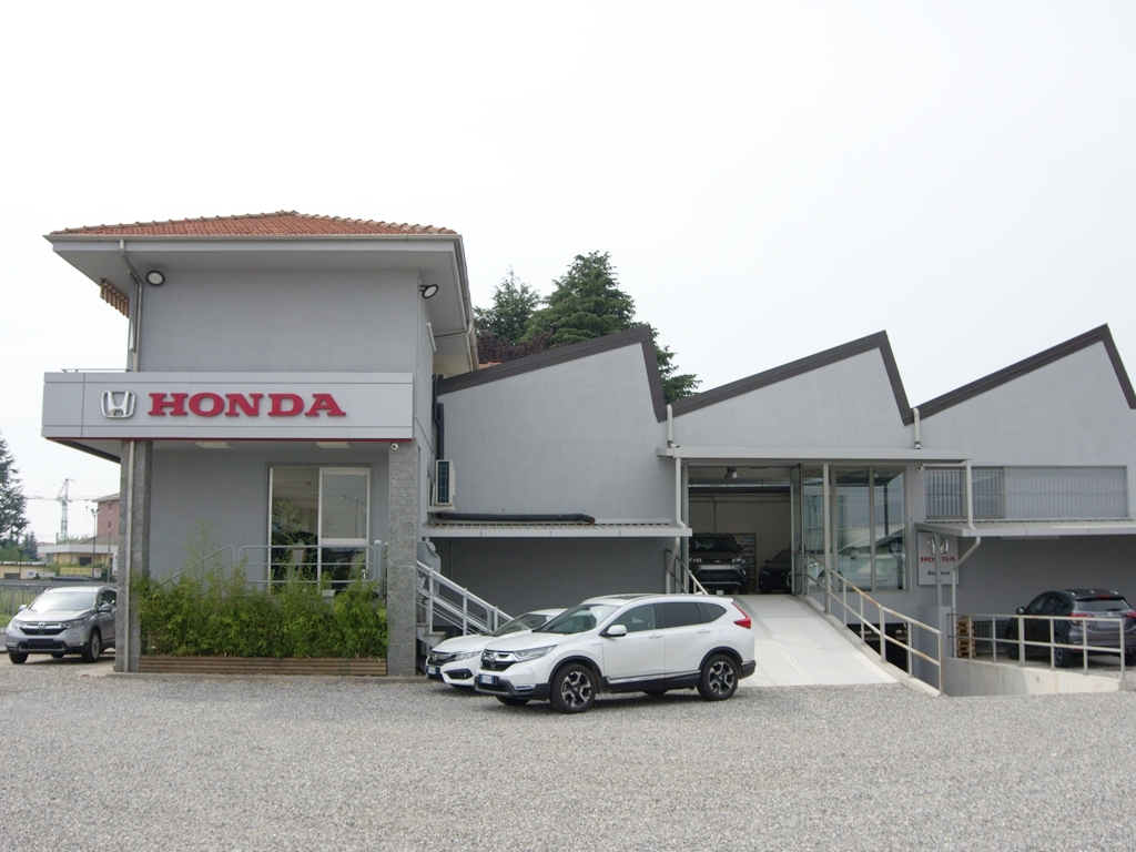 Nippo Motors - Concessionaria ufficiale Honda