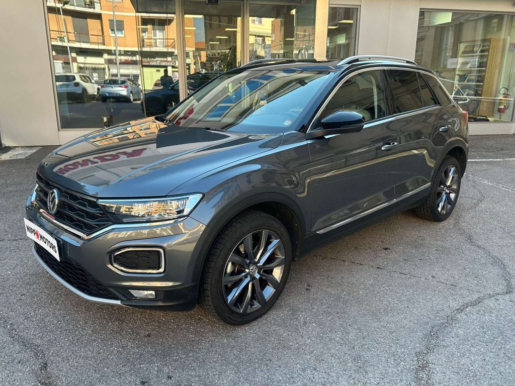 Volkswagen T-Roc  T-Roc 2018 2.0 tdi Advanced 4motion dsg