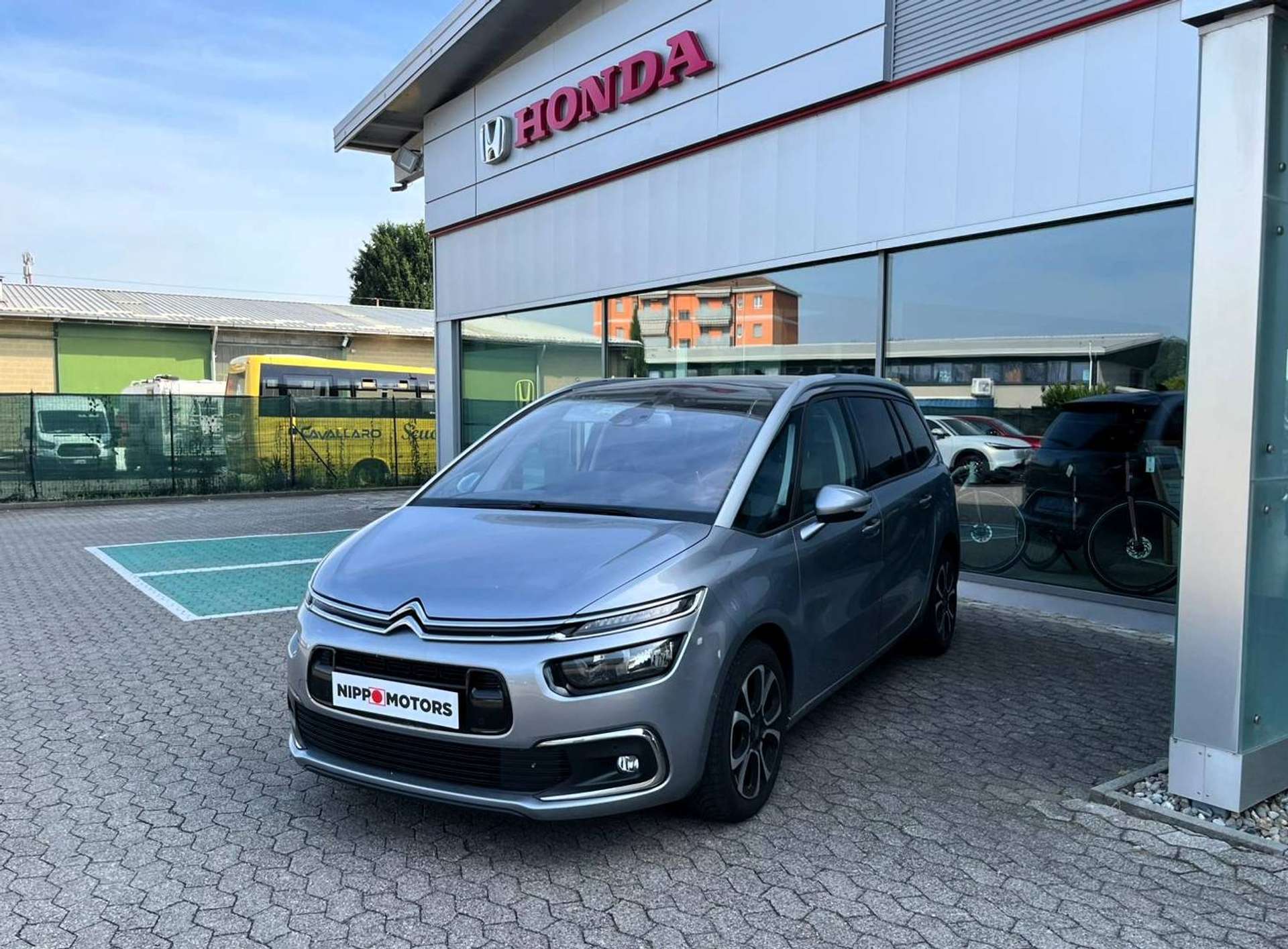 Citroen Grand C4 SpaceTourer C4 Grand Spacetourer 1.5 bluehdi Shine EAT8