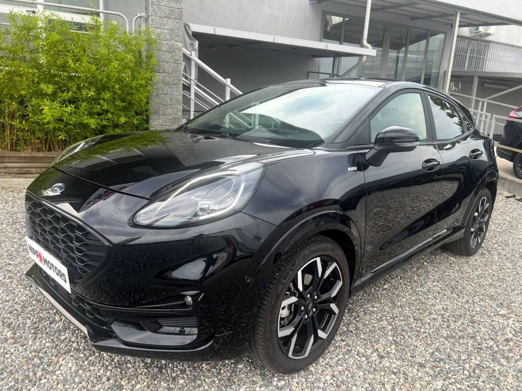 Ford Puma  Puma ecoboost hybrid ST-Line X s&s automatica