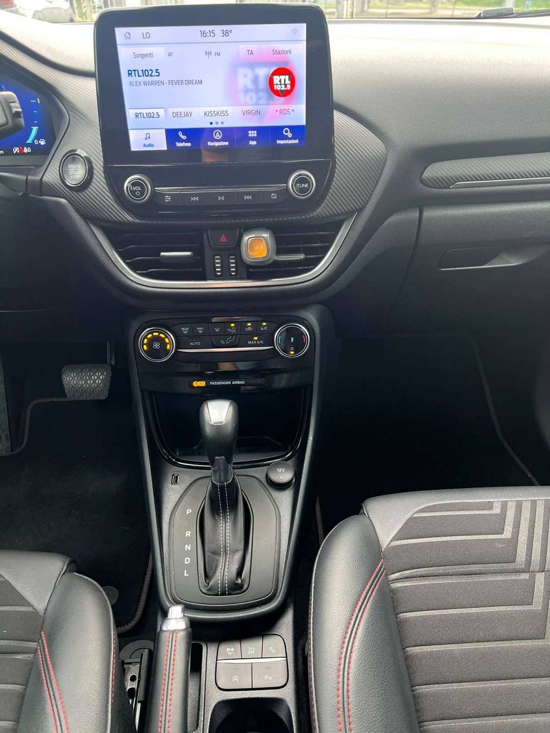 Ford Puma  Puma ecoboost hybrid ST-Line X s&s automatica