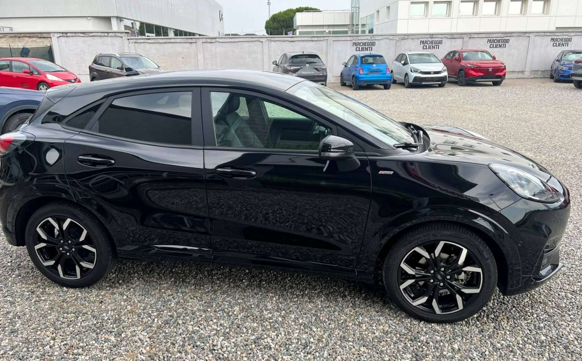 Ford Puma  Puma ecoboost hybrid ST-Line X s&s automatica
