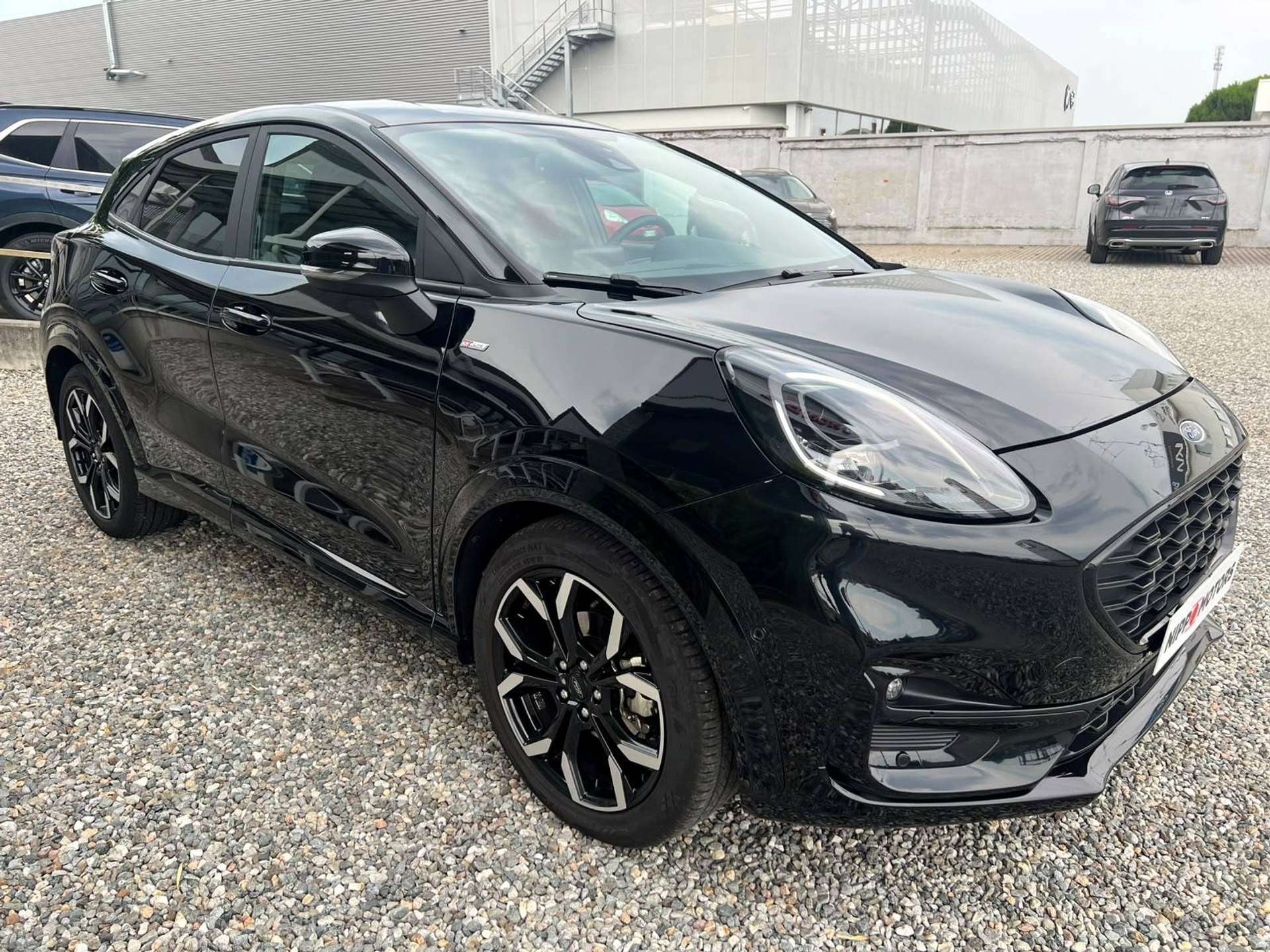 Ford Puma  Puma ecoboost hybrid ST-Line X s&s automatica