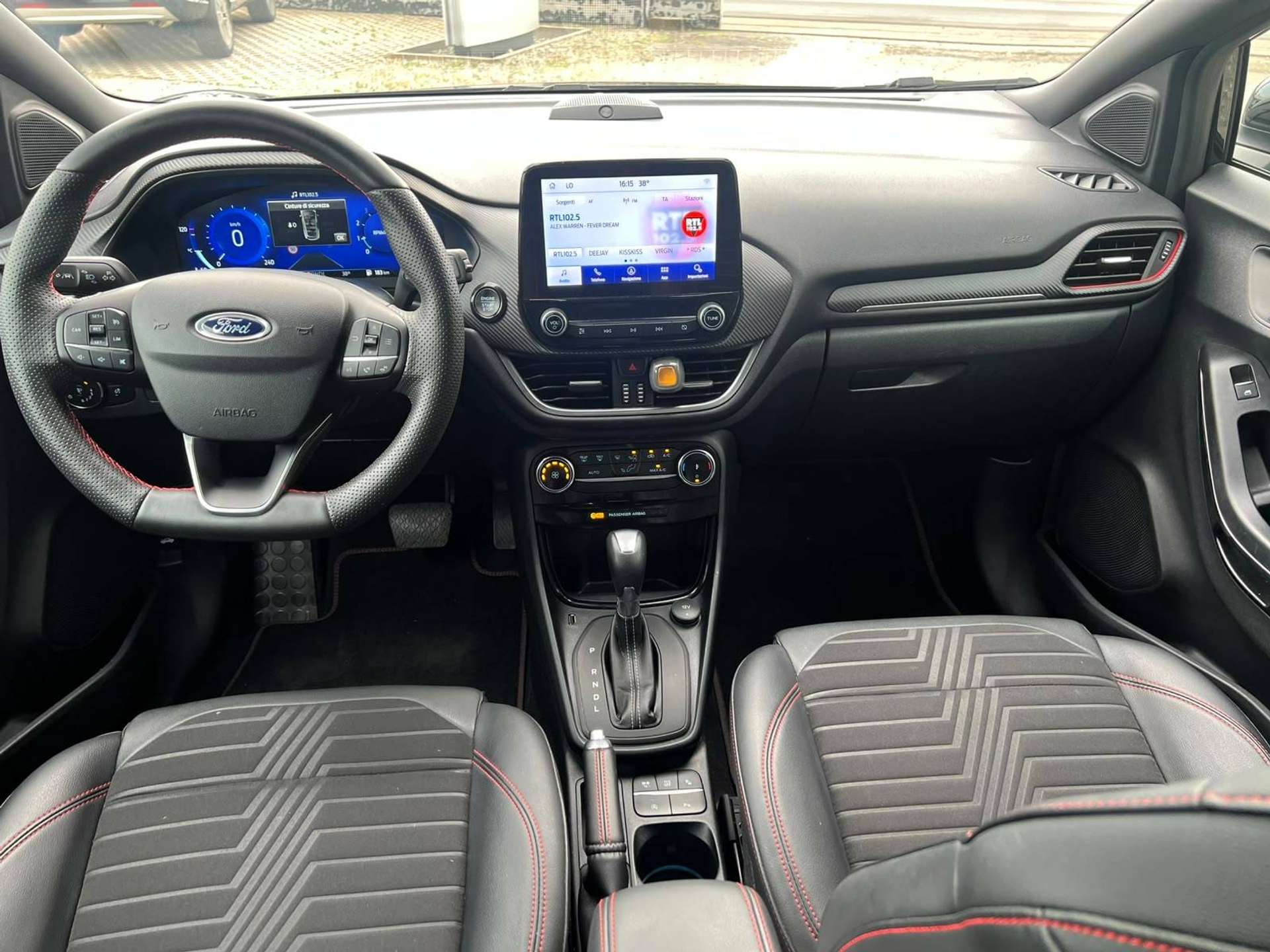 Ford Puma  Puma ecoboost hybrid ST-Line X s&s automatica