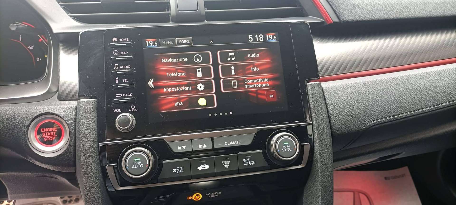 Honda Civic  Type R Sport Line X 5p 2.0 my20