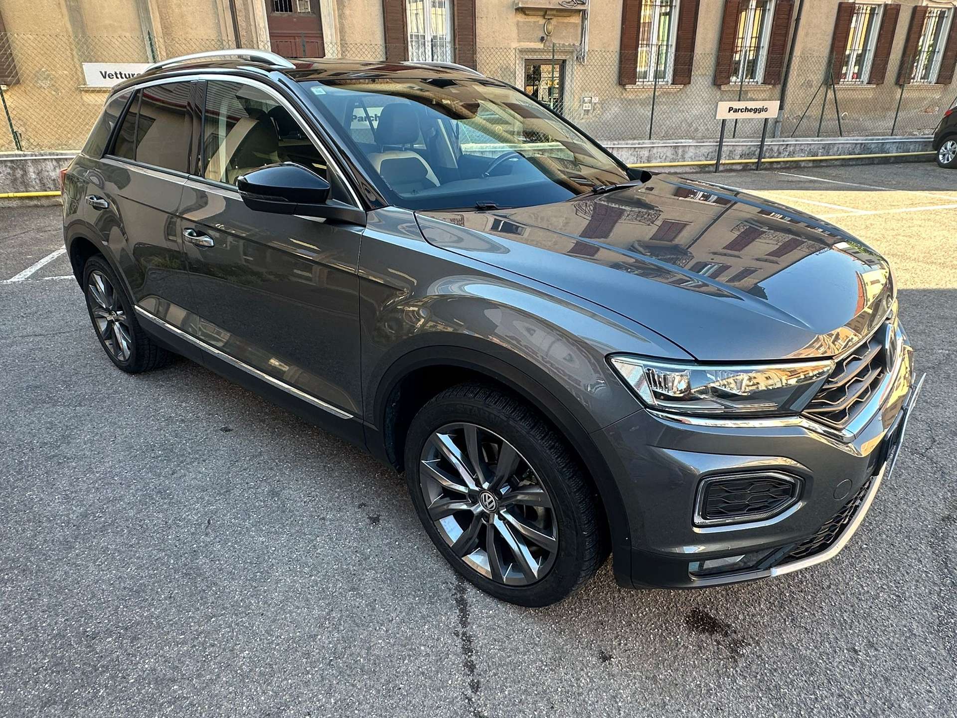 Volkswagen T-Roc  T-Roc 2018 2.0 tdi Advanced 4motion dsg