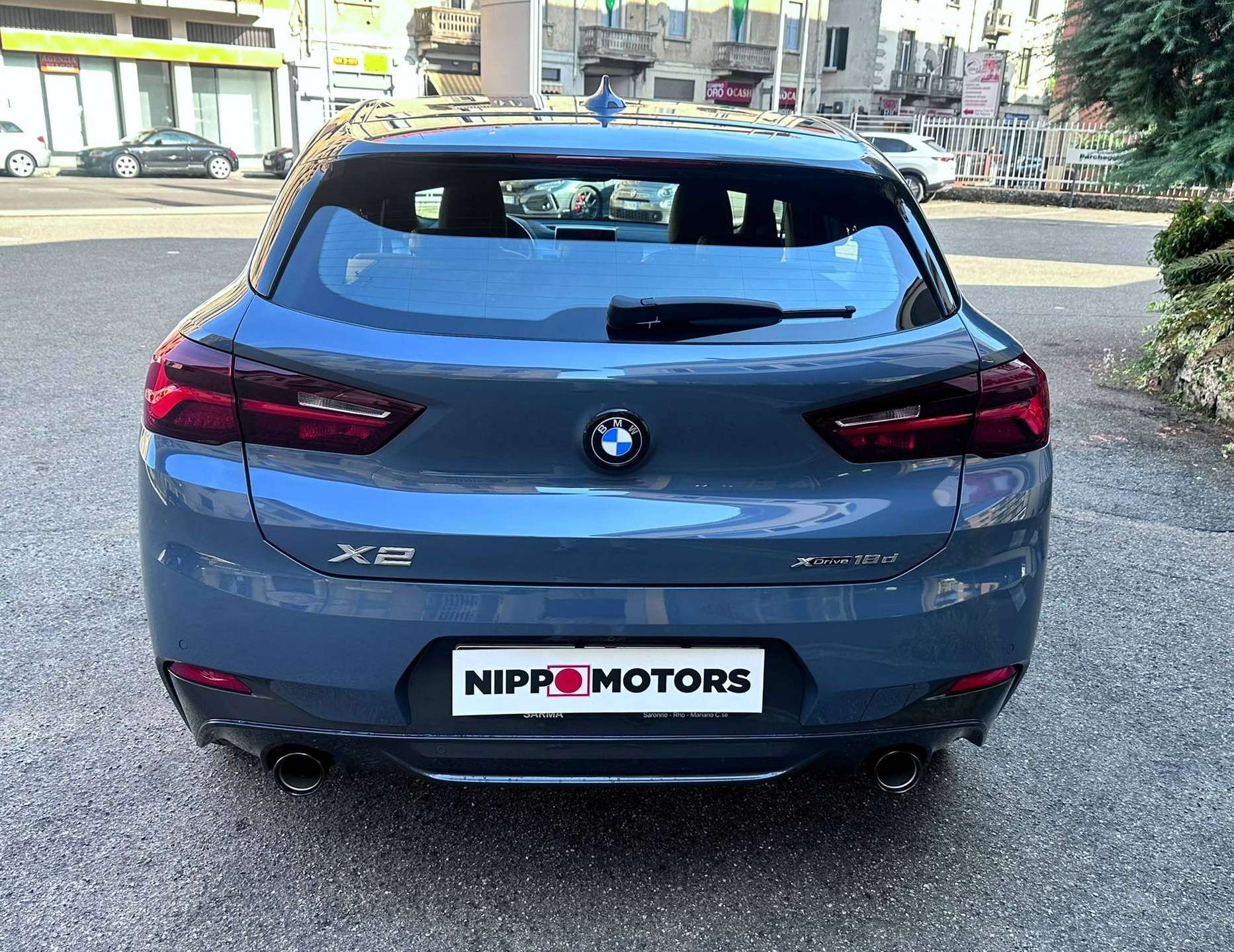 BMW X2  X2 xdrive Msport 18d auto