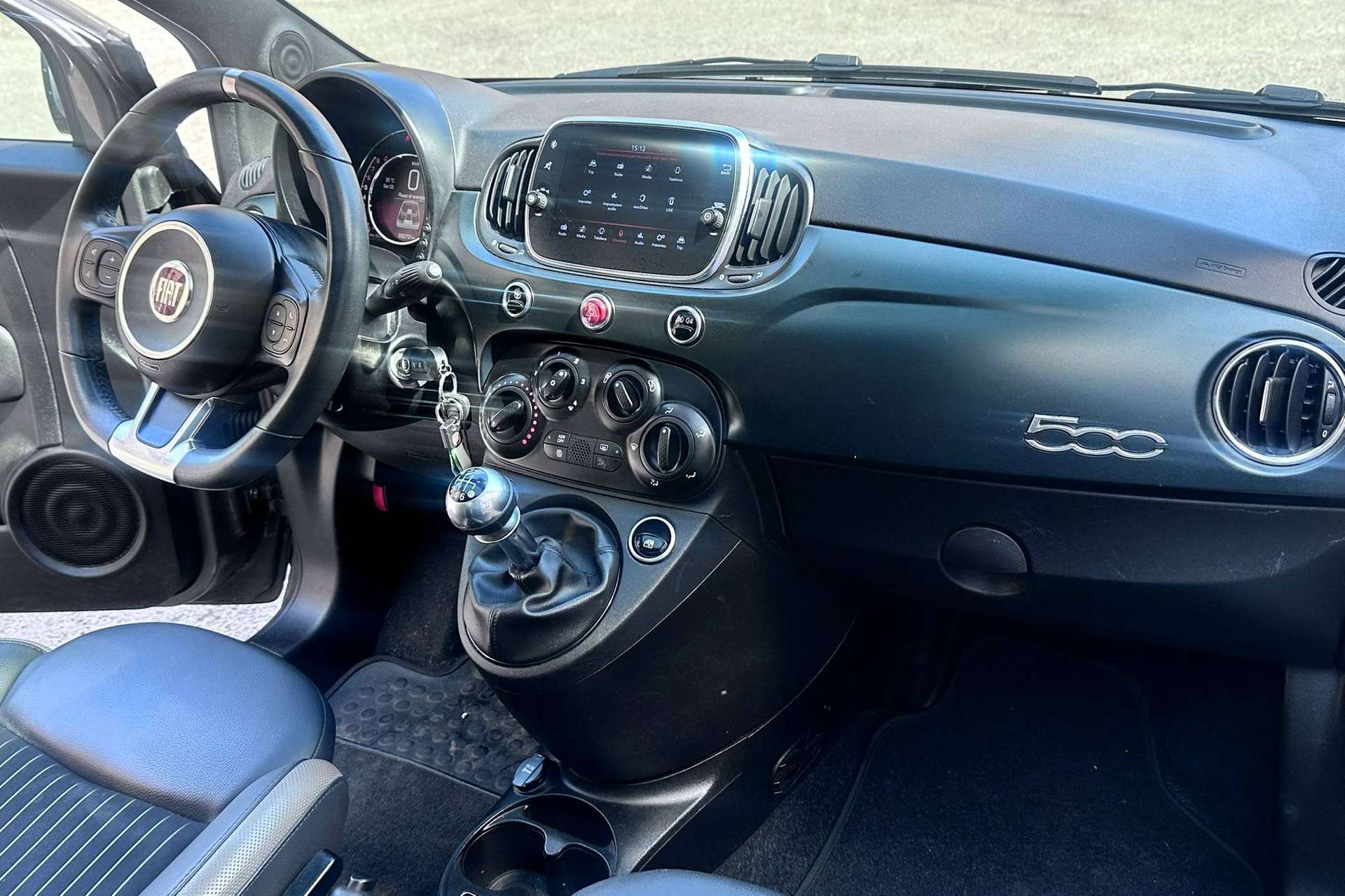 Fiat 500  500 1.0 hybrid Rockstar