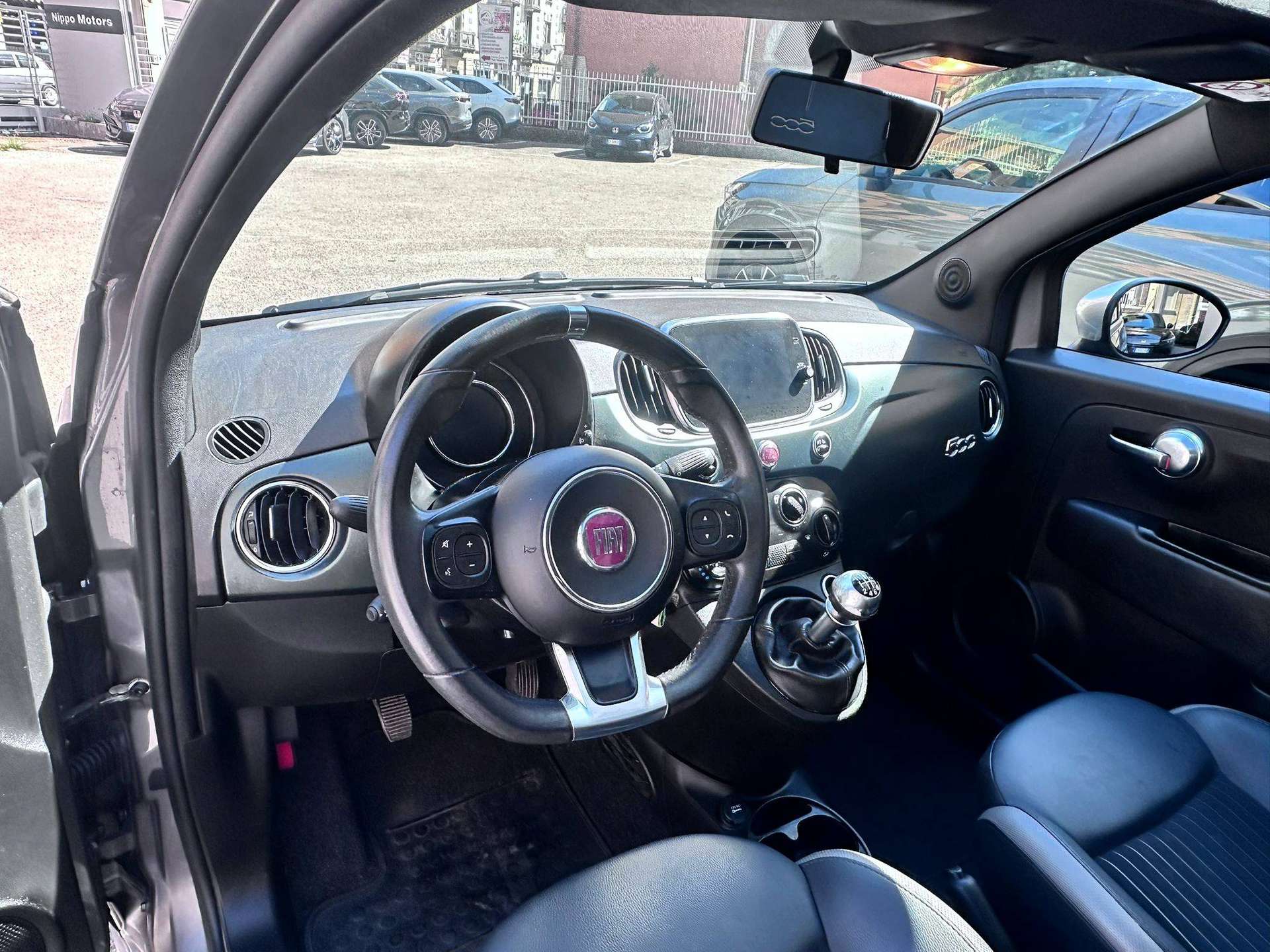 Fiat 500  500 1.0 hybrid Rockstar