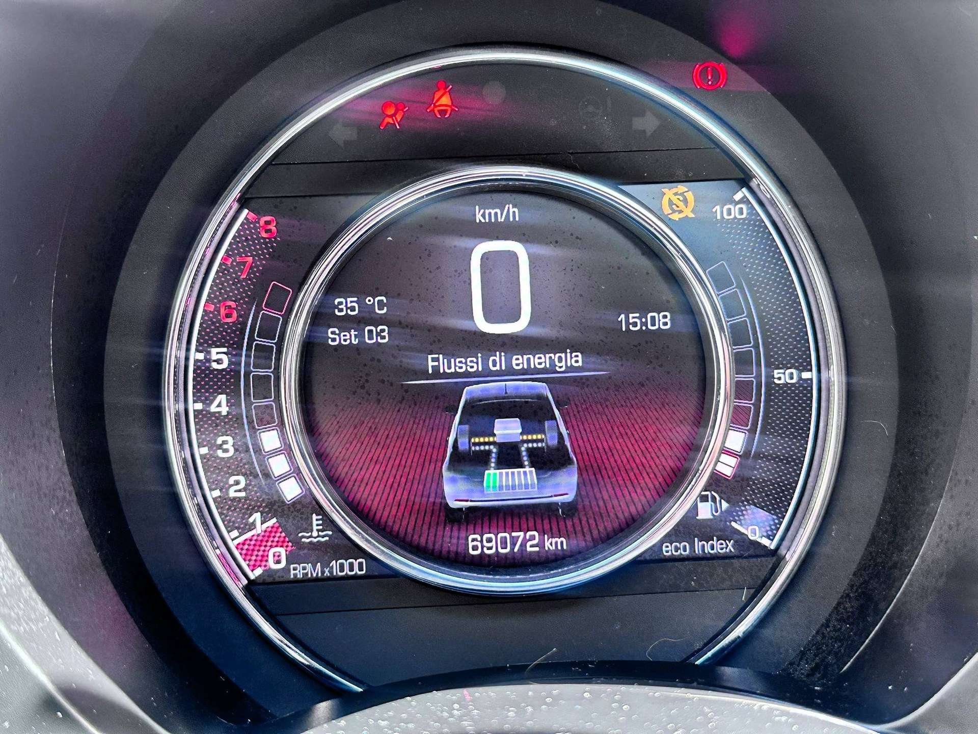Fiat 500  500 1.0 hybrid Rockstar