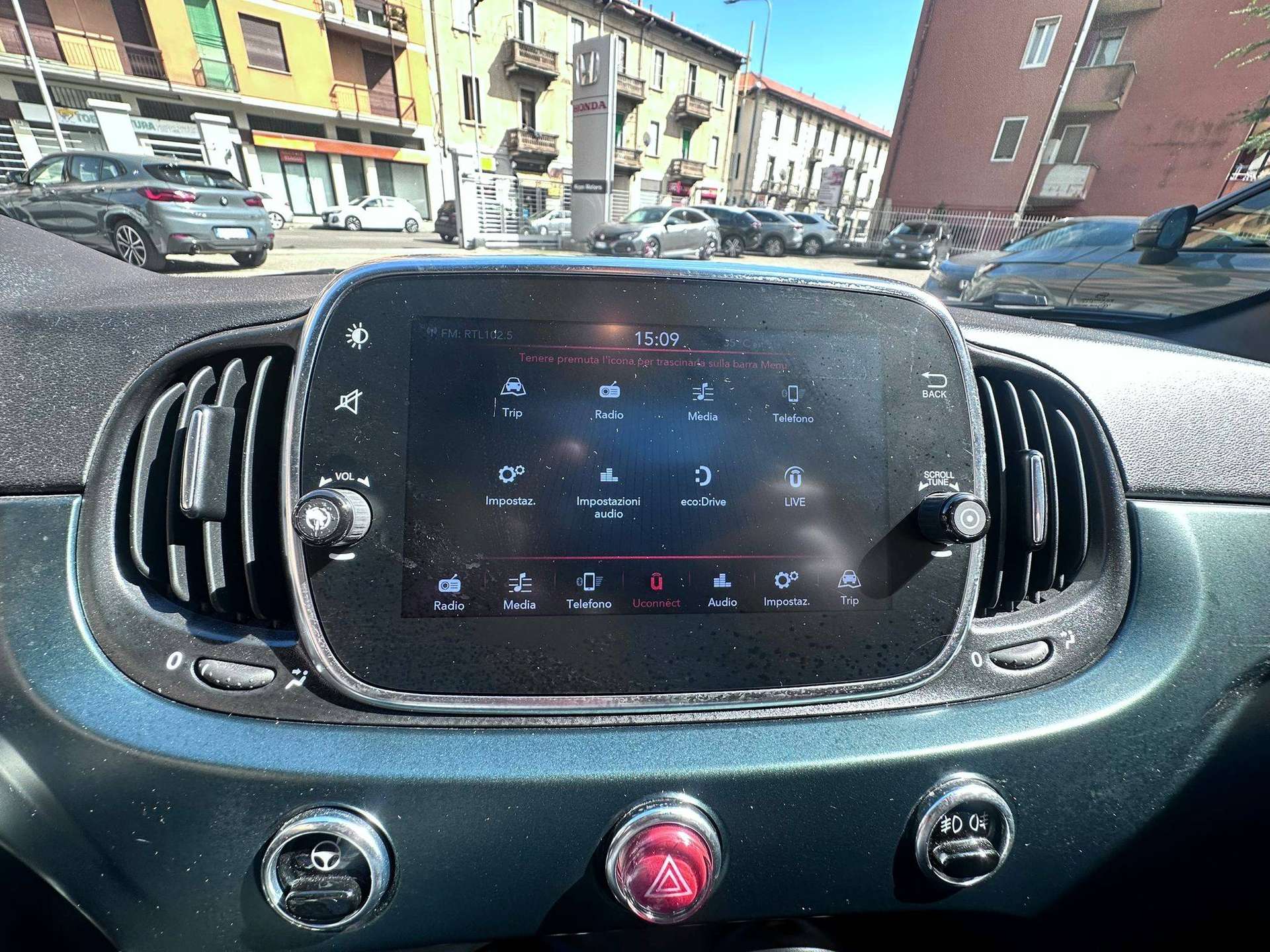 Fiat 500  500 1.0 hybrid Rockstar