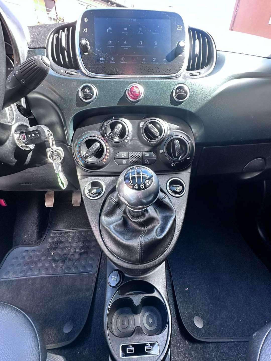 Fiat 500  500 1.0 hybrid Rockstar