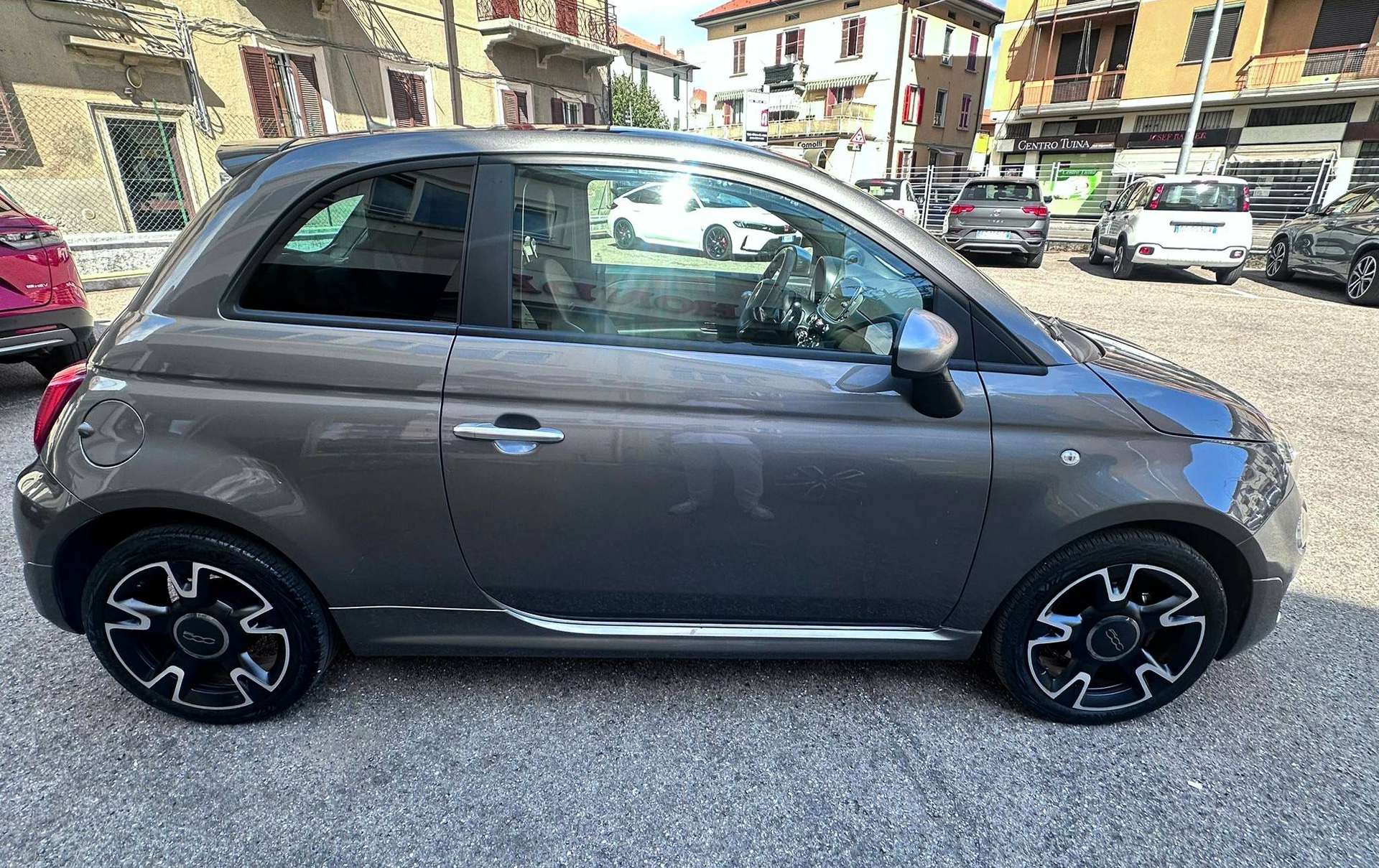Fiat 500  500 1.0 hybrid Rockstar