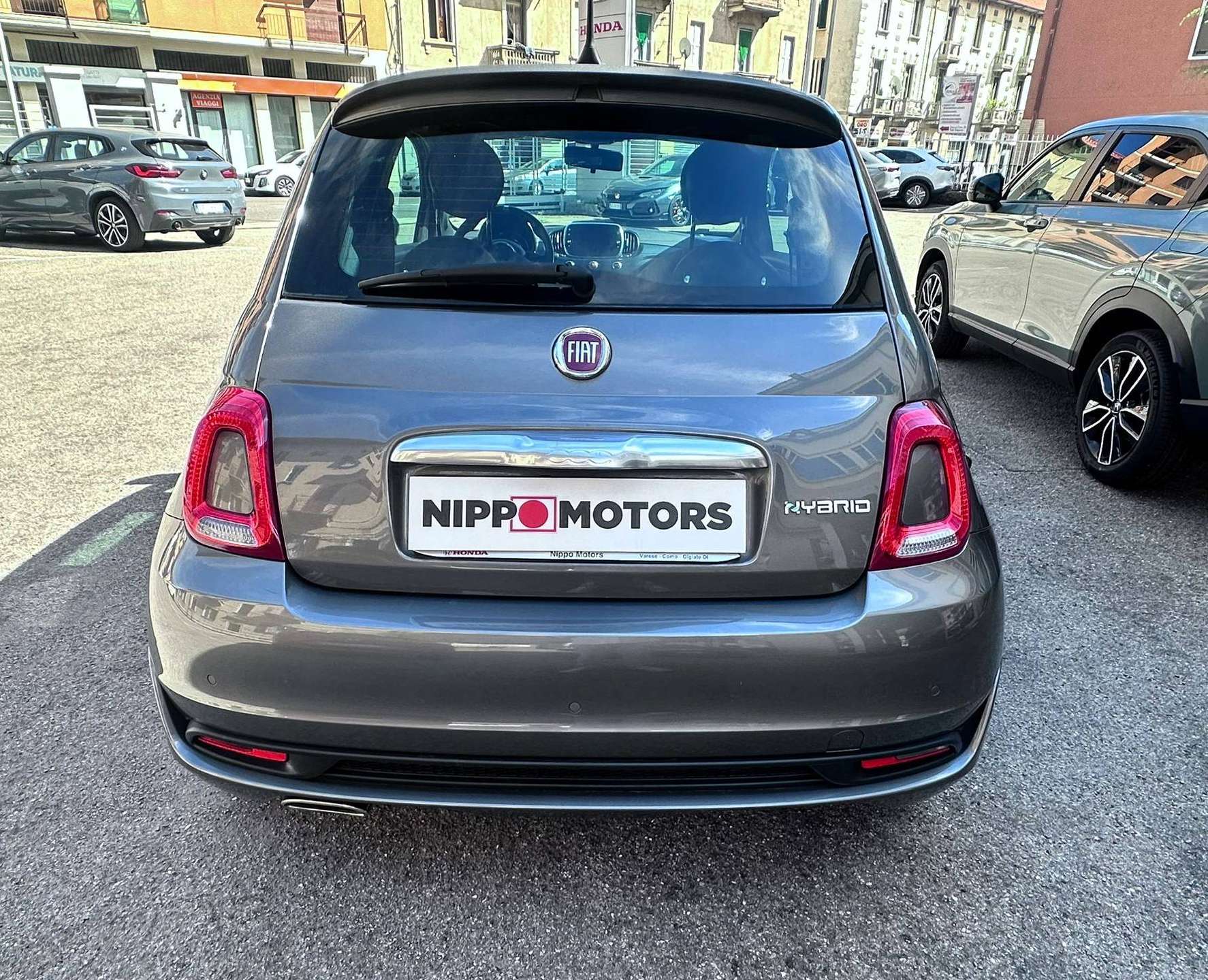 Fiat 500  500 1.0 hybrid Rockstar