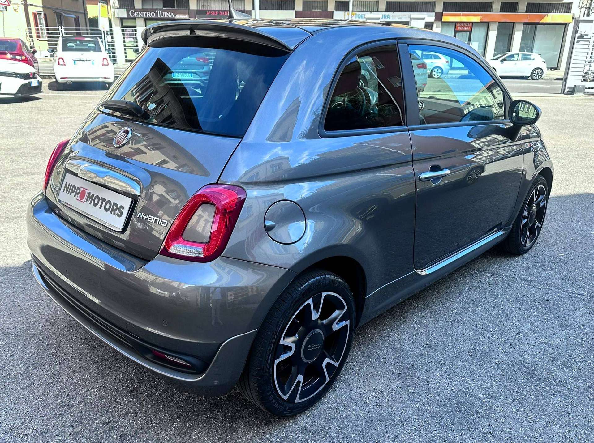 Fiat 500  500 1.0 hybrid Rockstar