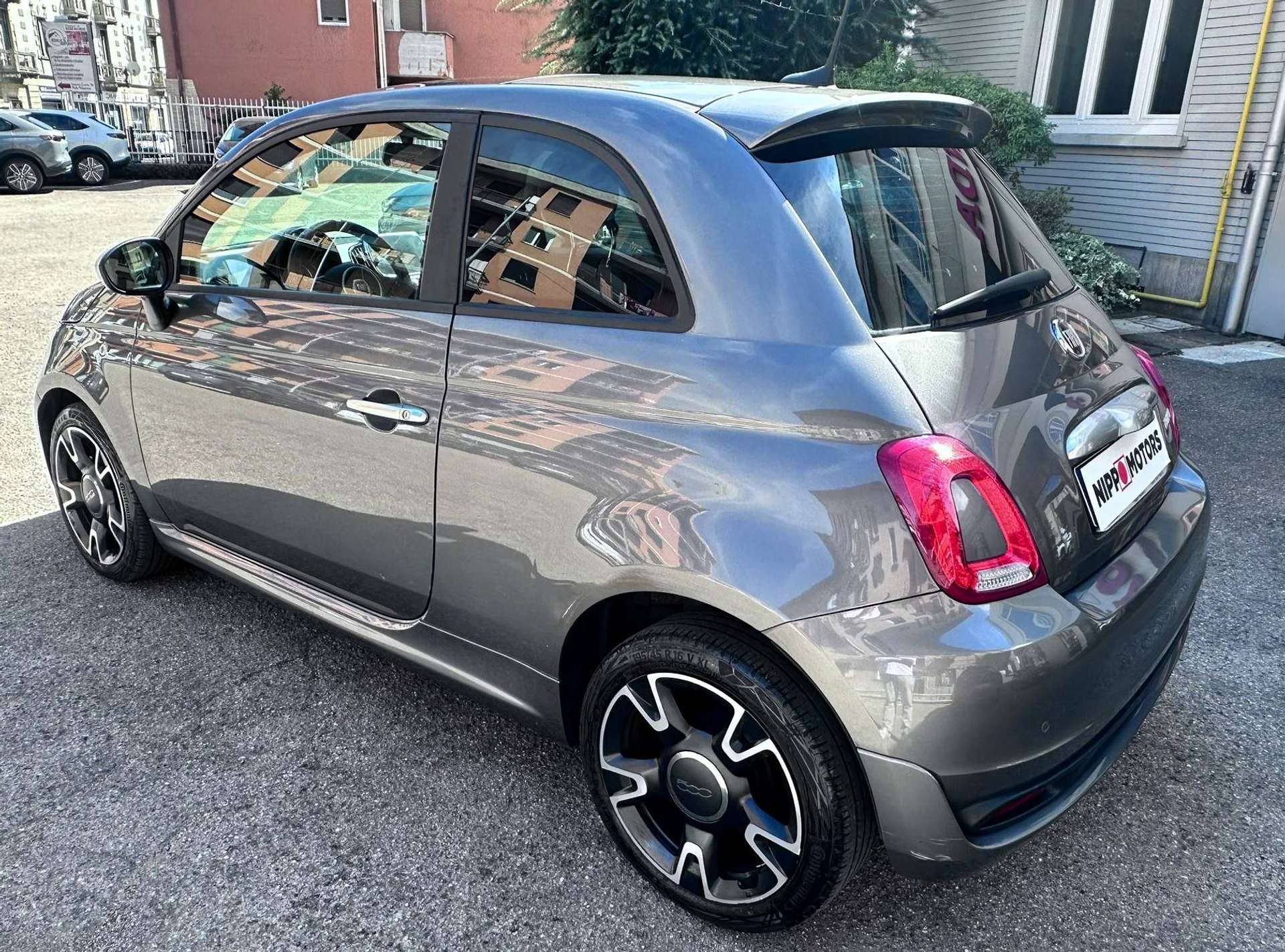 Fiat 500  500 1.0 hybrid Rockstar