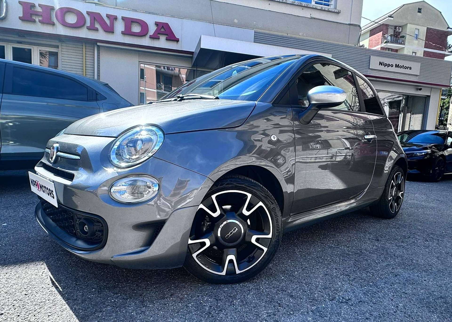 Fiat 500  500 1.0 hybrid Rockstar