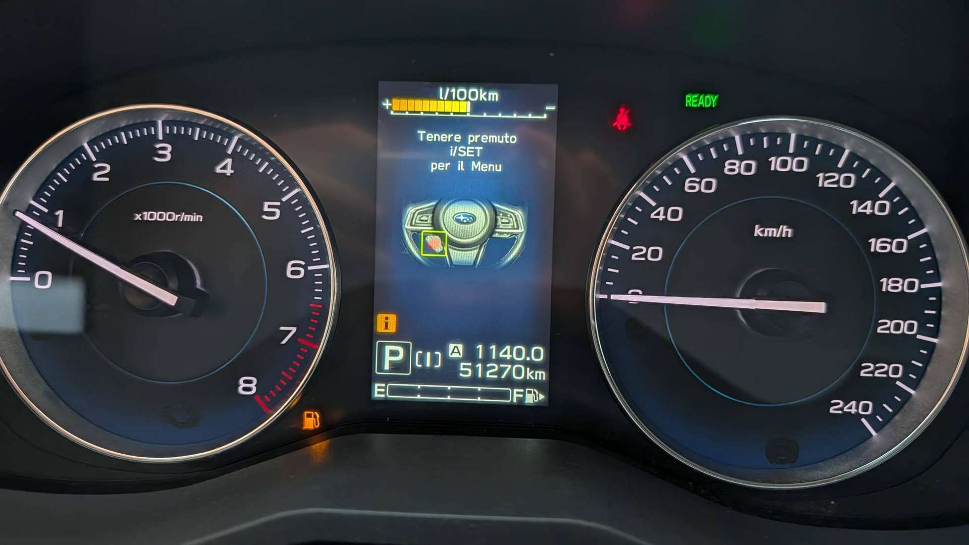 Subaru XV  XV II 2.0i e-boxer 4dventure lineartronic