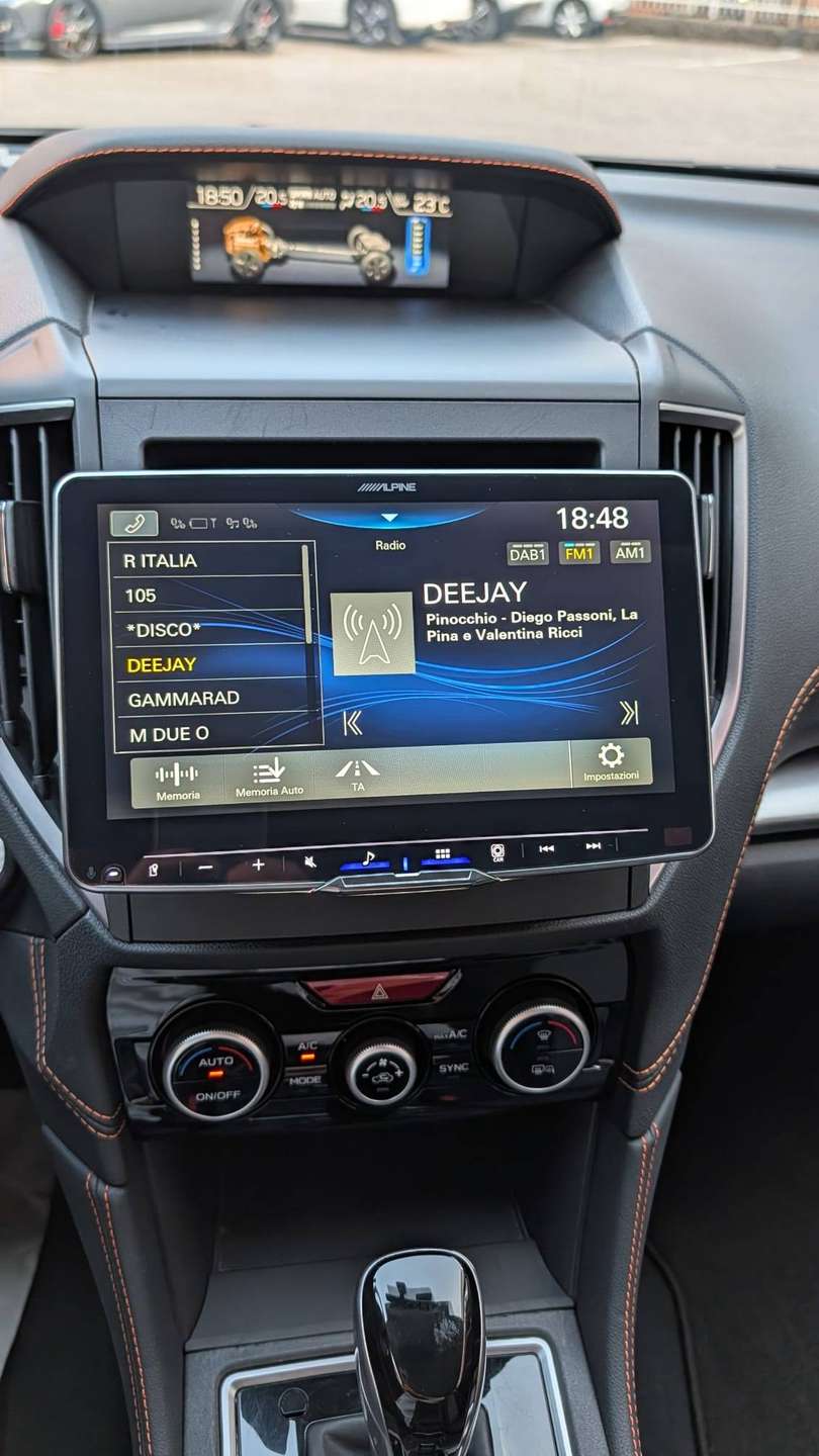 Subaru XV  XV II 2.0i e-boxer 4dventure lineartronic