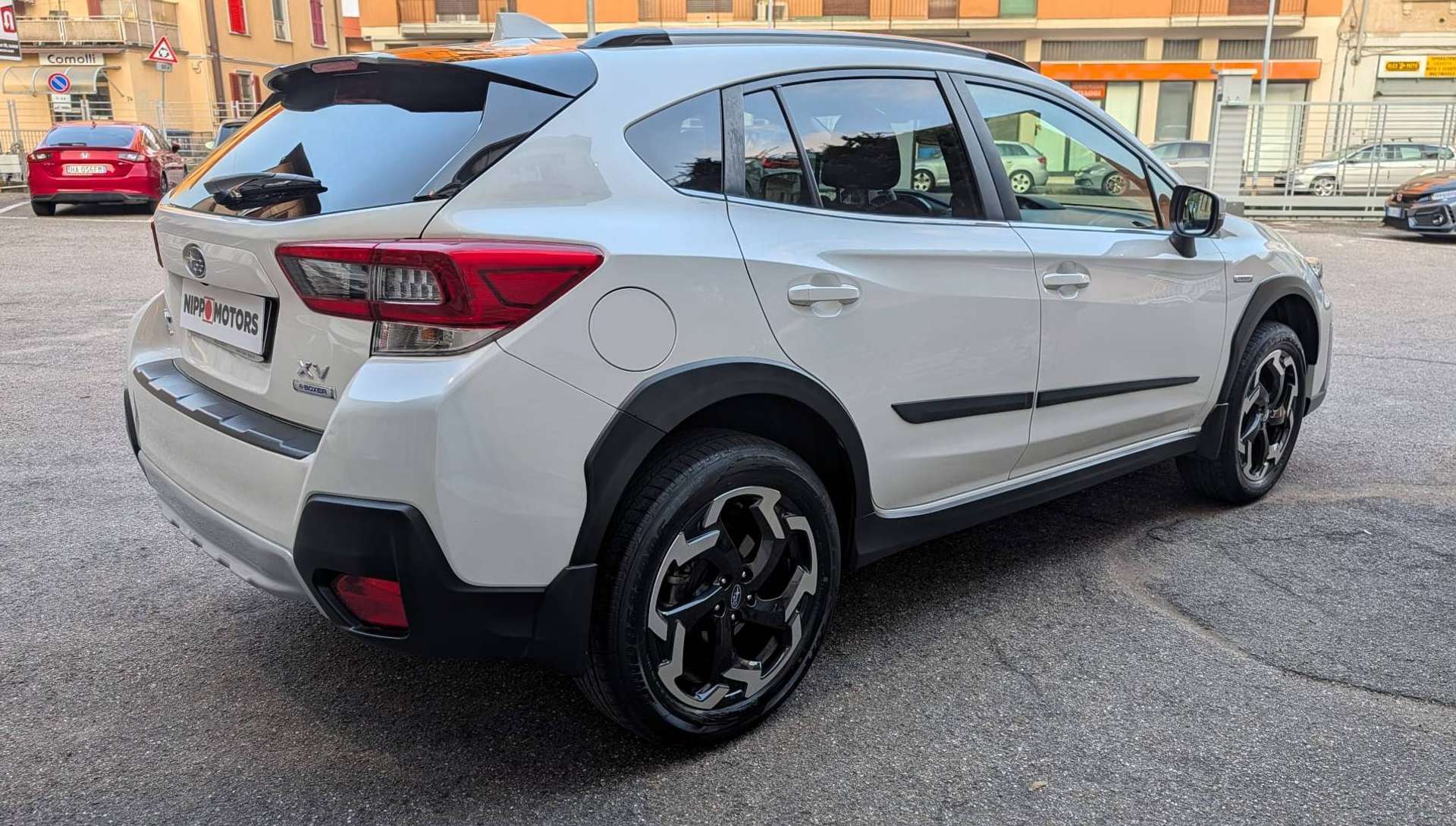 Subaru XV  XV II 2.0i e-boxer 4dventure lineartronic