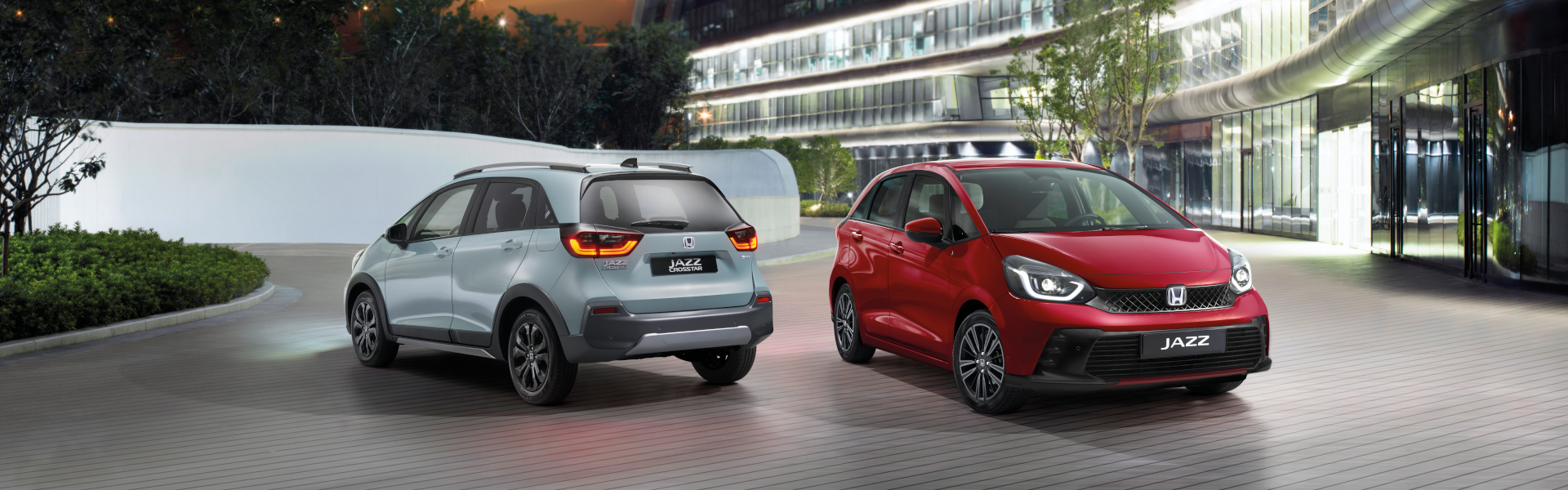 Honda Jazz e Honda Jazz Crosstar